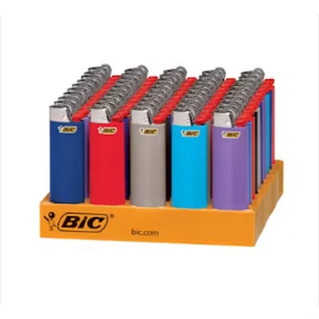 Bic Lighters Regular Series - 50ct product reference