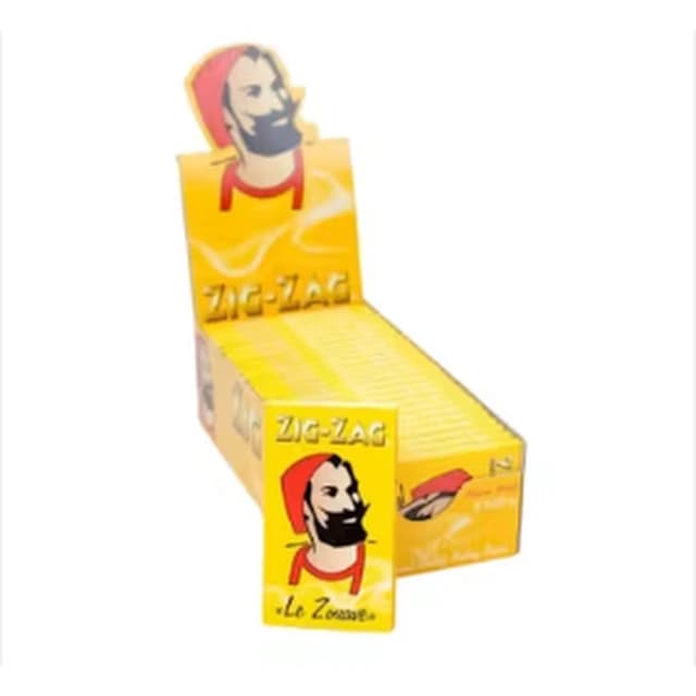Zig Zag Medium Weight Rolling Paper - 25ct product reference