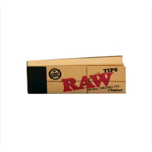 Unbleached Tips product reference