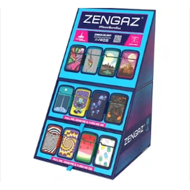 Royal (ZL-12) Jet Rubberized Cube Lighter… product reference