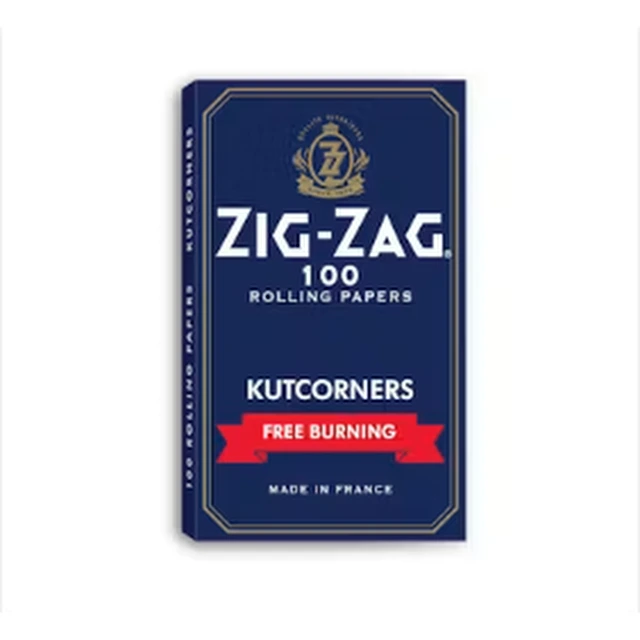 Blue Zig Zag Rolling Papers product reference