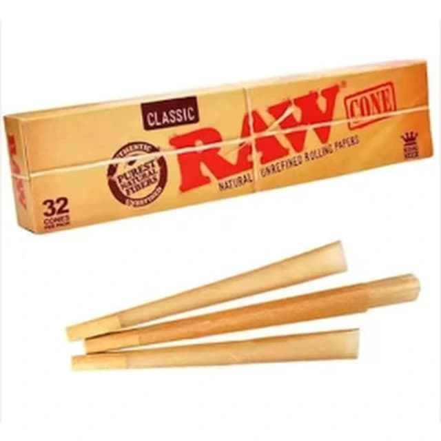 Raw Classic - 1 1/4 Cones - 32 pack product reference