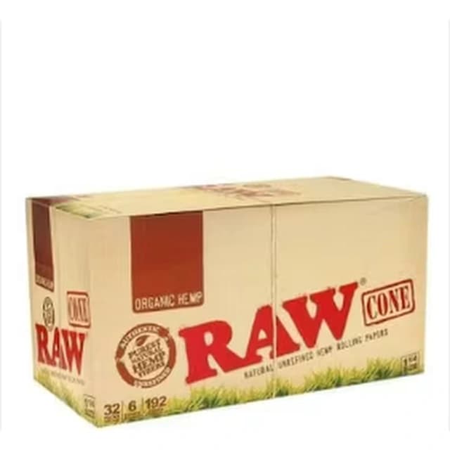 Raw - 1 1/4 Cones x6 product reference