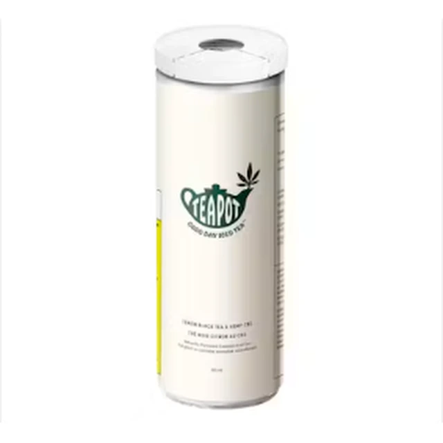 Lemon Black Tea & CBD 355ml Beverages product reference