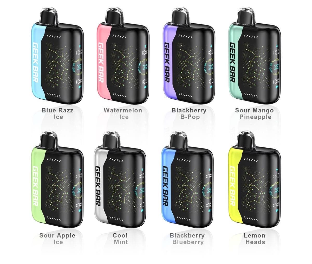 Geek Bar Pulse X 25K product reference