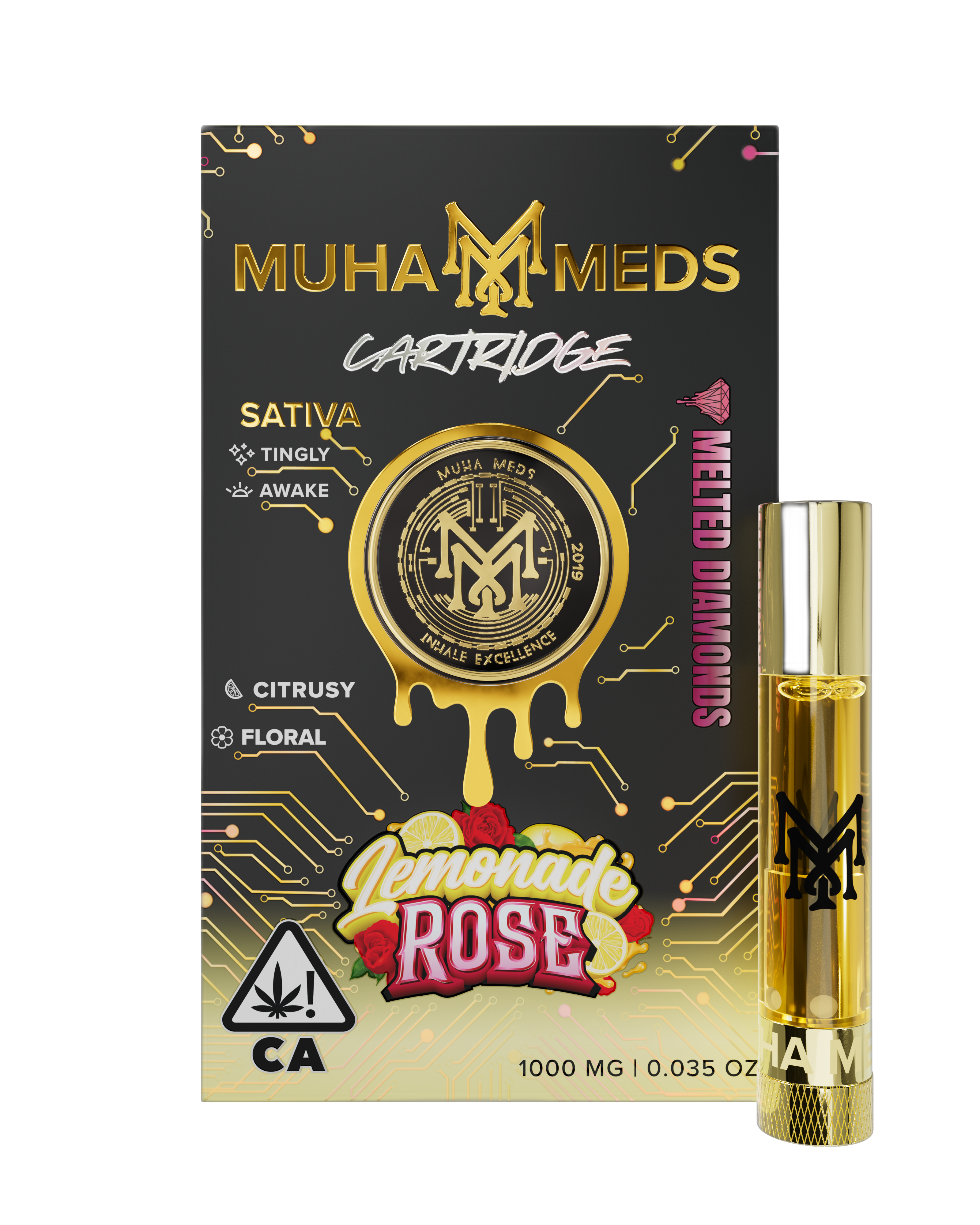Muha Meds 1g 510 Cartridge product reference