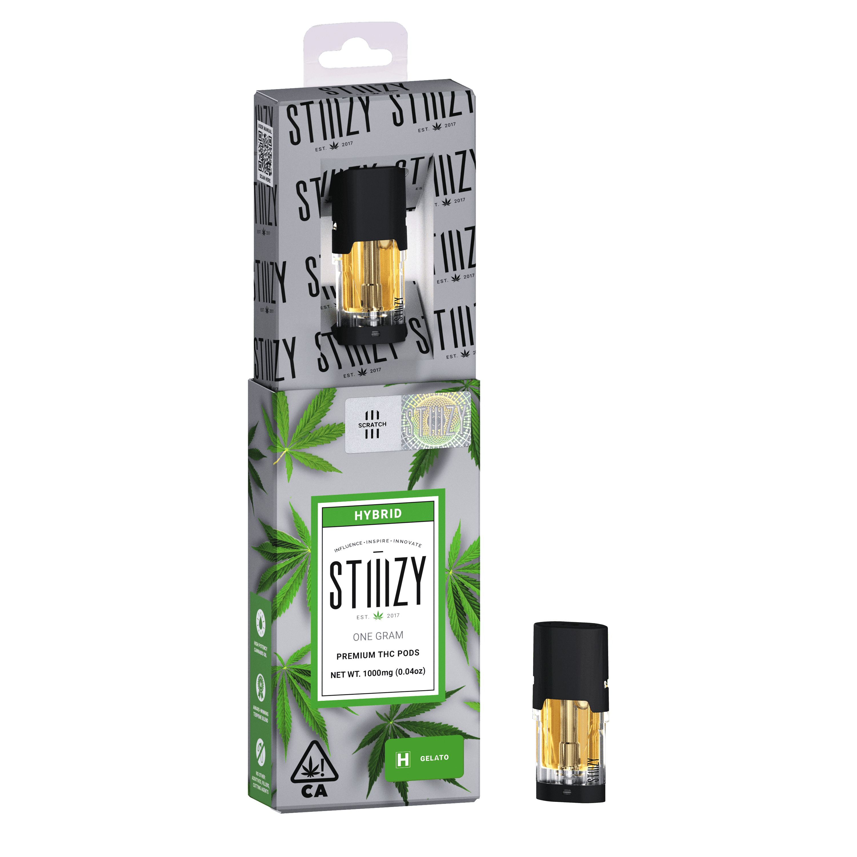 STIIIZY Original THC Pod — 1g product reference