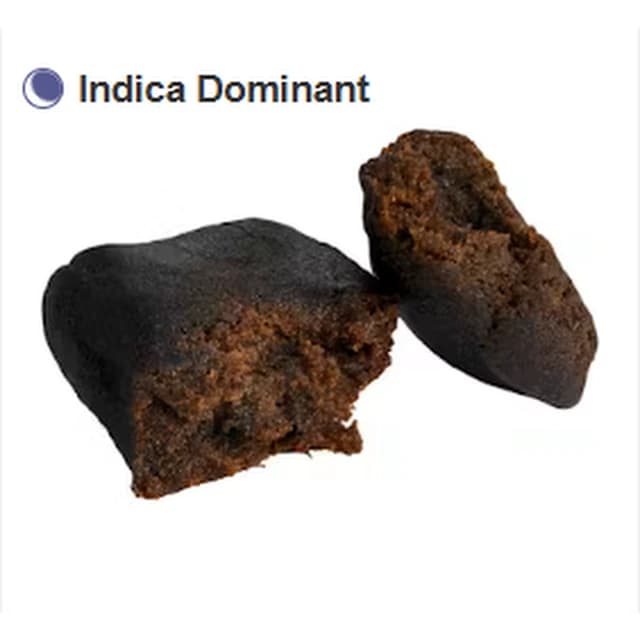 Single Source Black Afghan Hash 2g Hash and Kief product reference