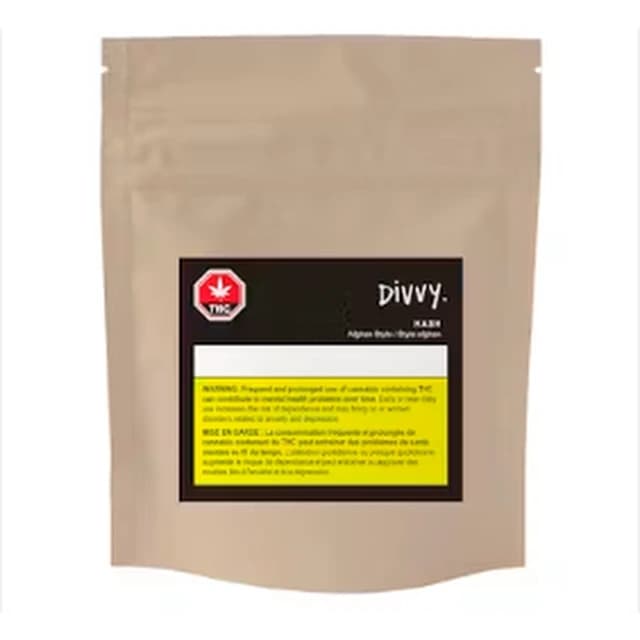 Hash 2g Hash and Kief product reference