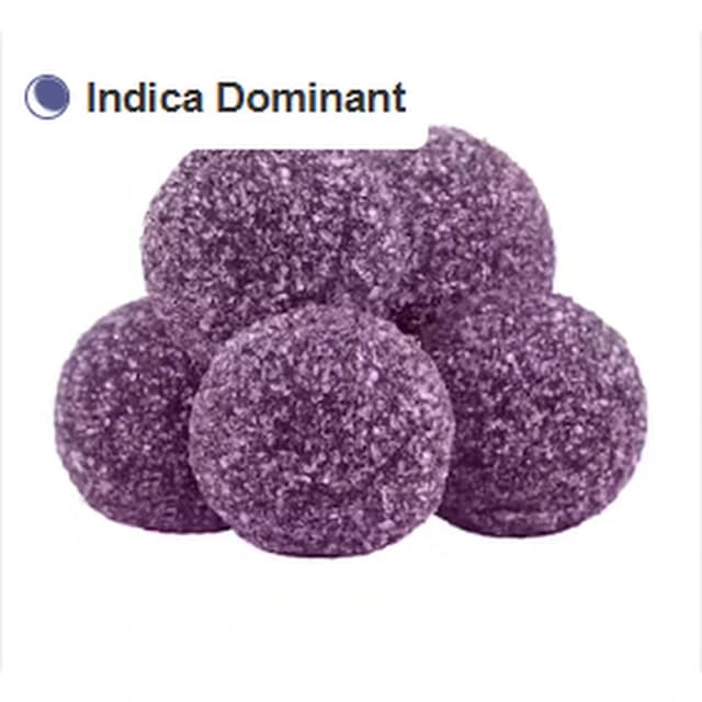 Blackberry Lemonade 1:1:1 CBN/CBD/THC 5 Pack Soft Chews product reference