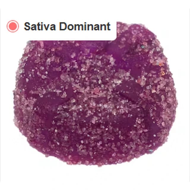 The Purple One Sativa THC Gummy 1 Pack Sof… product reference