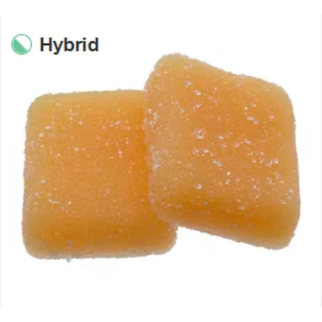 Real Fruit Peach Gummies 5:1 CBD:THC 2 Pack So… product reference