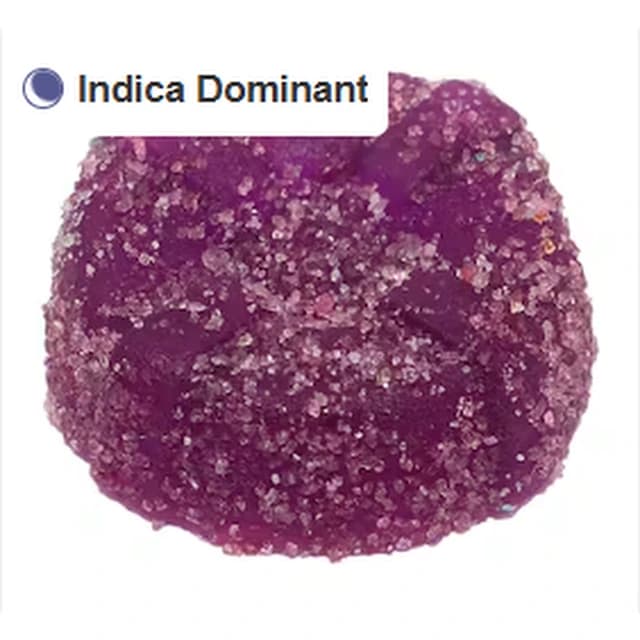 The Sour Purple One - Live Rosin Indica THC Gumm… product reference