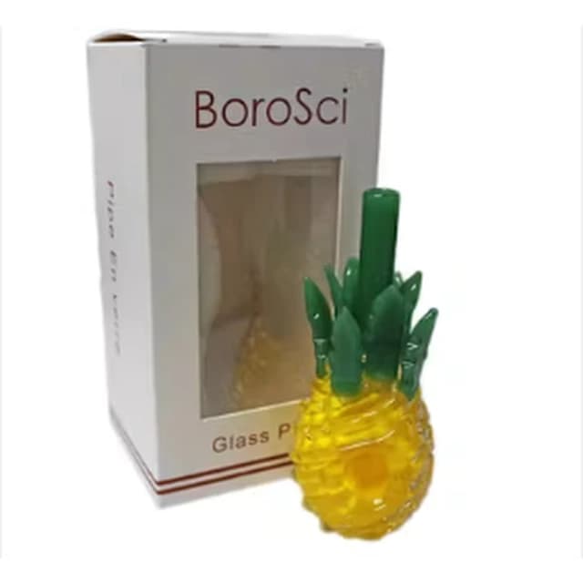 Glass Pipe BoroSci 4.5" Pineapple product reference