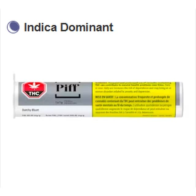 Dutchy Blunt 1x1g Hybrid Pre-Rolls product reference