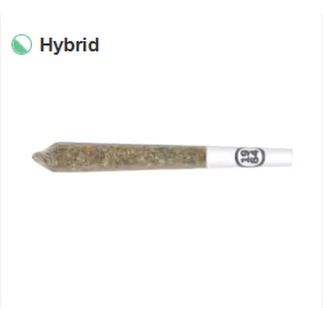 Heavy Hitter Flower & Lebanese Hash Pre-Roll product reference