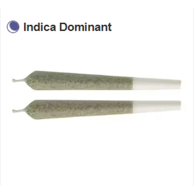 Cali Kush Pre-Roll 2x1g Indica Pre-Rolls product reference