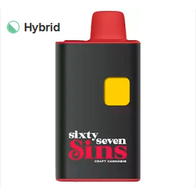 Gas Face Cured Resin AIO 1g Hybrid Disposable Pens product reference